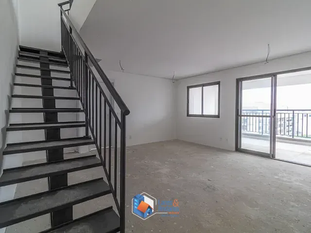 Cobertura / Penthouse com 159m² 2 quartos e 4 banheiros, à venda, no bairro Chacara Santo Antonio em São Paulo