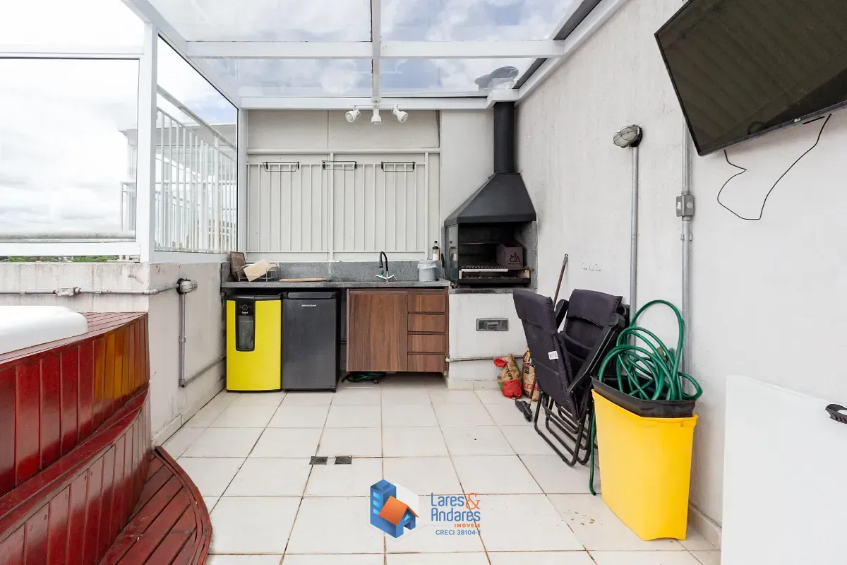 Cobertura, 2 quartos, 104 m² - Foto 35