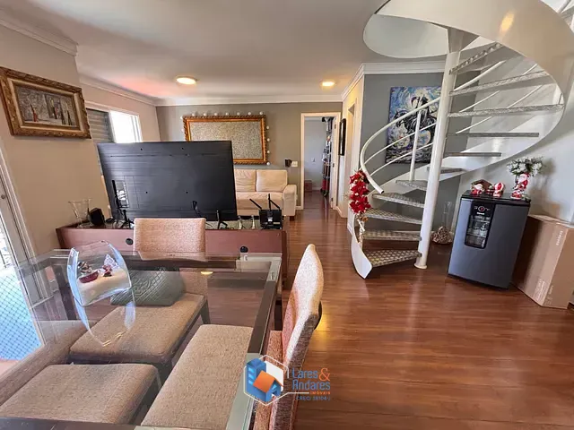 Cobertura / Penthouse com 136m² 2 quartos e 3 banheiros, à venda, no bairro Vila Mascote em São Paulo