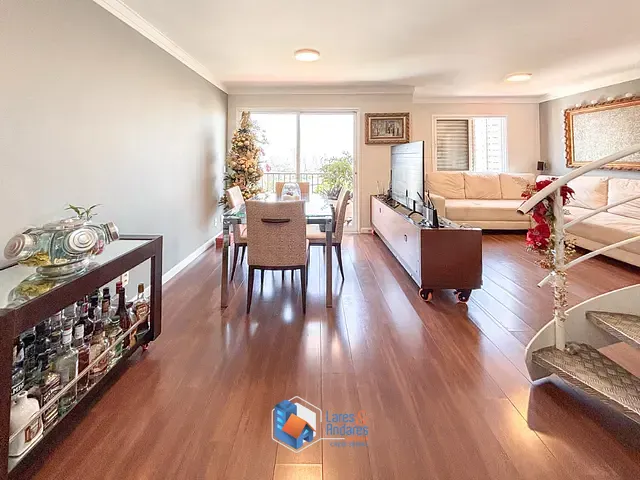 Cobertura / Penthouse com 136m² 2 quartos e 3 banheiros, à venda, no bairro Vila Mascote em São Paulo