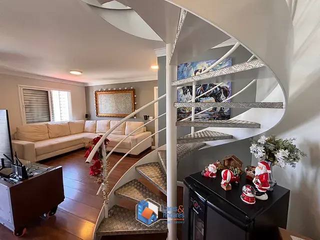Cobertura / Penthouse com 136m² 2 quartos e 3 banheiros, à venda, no bairro Vila Mascote em São Paulo