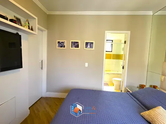 Cobertura / Penthouse com 227m² 4 quartos e 4 banheiros, à venda, no bairro Vila Hamburguesa em São Paulo