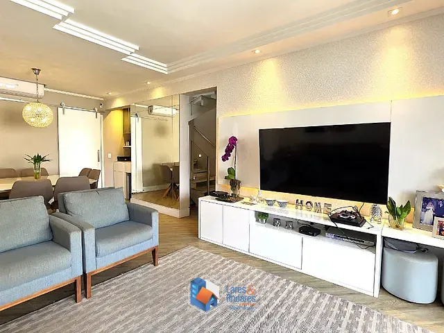 Cobertura / Penthouse com 227m² 4 quartos e 4 banheiros, à venda, no bairro Vila Hamburguesa em São Paulo