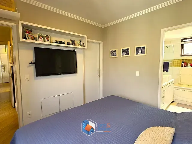 Cobertura / Penthouse com 227m² 4 quartos e 4 banheiros, à venda, no bairro Vila Hamburguesa em São Paulo