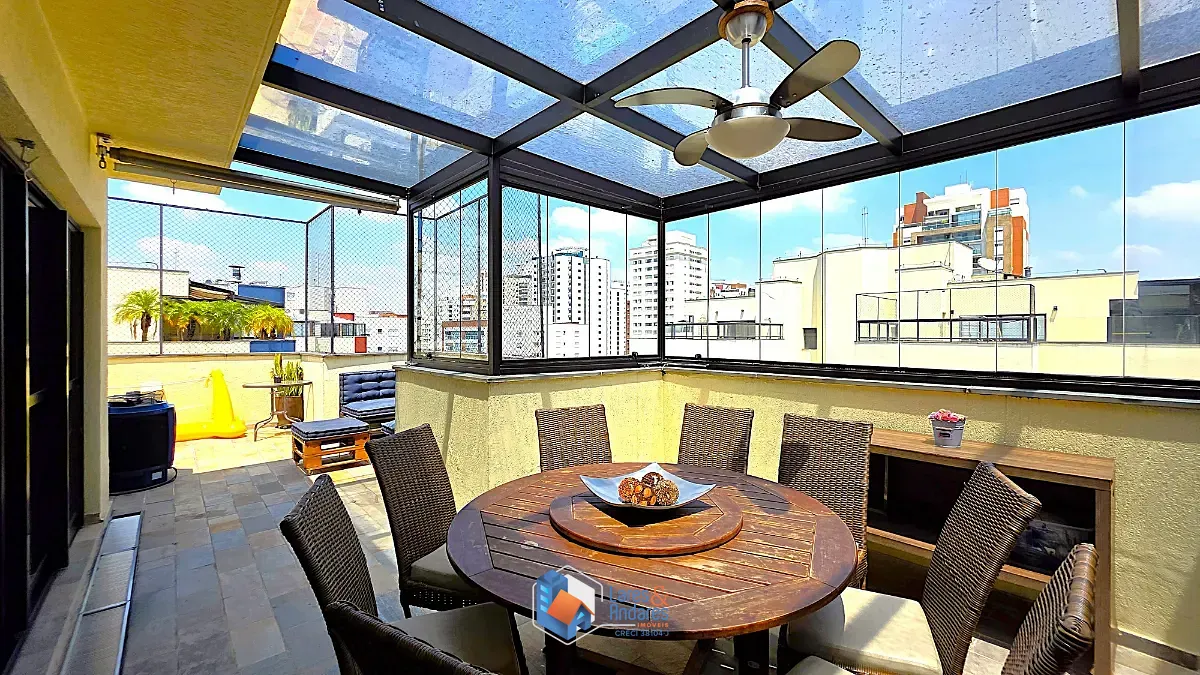 Cobertura, 4 quartos, 227 m² - Foto 3