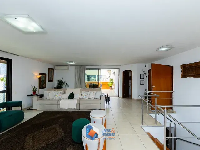 Cobertura / Penthouse com 816m² 5 quartos e 8 banheiros, à venda, no bairro Campo Belo em São Paulo