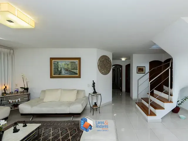 Cobertura / Penthouse com 816m² 5 quartos e 8 banheiros, à venda, no bairro Campo Belo em São Paulo