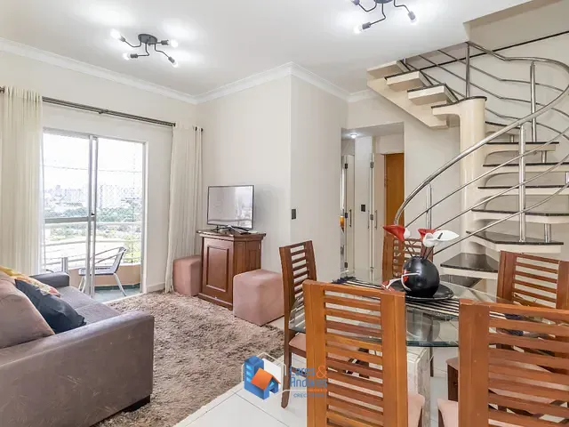 Cobertura / Penthouse com 110m² 4 quartos e 2 banheiros, à venda, no bairro Jardim Íris em São Paulo