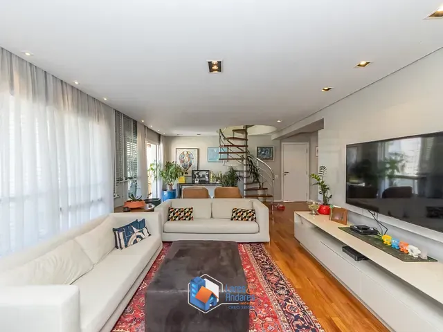 Cobertura / Penthouse com 467m² 4 quartos e 6 banheiros, à venda, no bairro Campo Belo em São Paulo