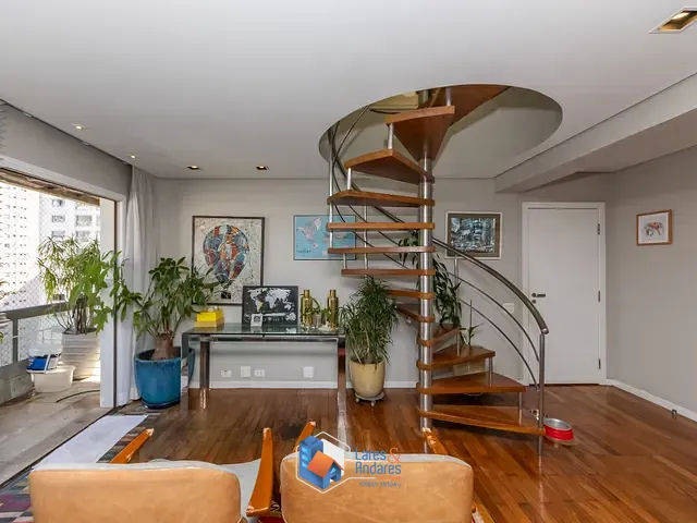 Cobertura / Penthouse com 467m² 4 quartos e 6 banheiros, à venda, no bairro Campo Belo em São Paulo