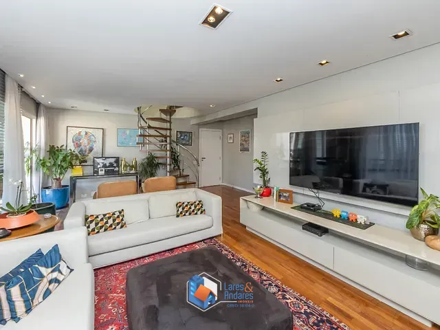 Cobertura / Penthouse com 467m² 4 quartos e 6 banheiros, à venda, no bairro Campo Belo em São Paulo