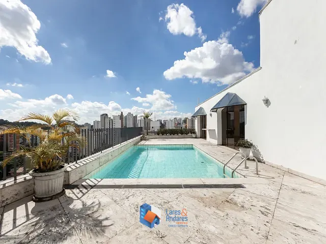 Cobertura / Penthouse com 703m² 4 quartos e 8 banheiros, à venda, no bairro Vila Morumbi em São Paulo