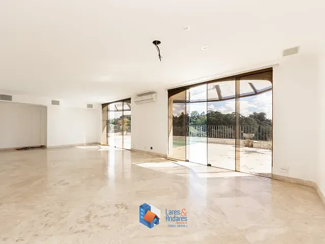 Cobertura / Penthouse com 703m² 4 quartos e 8 banheiros, à venda, no bairro Vila Morumbi em São Paulo