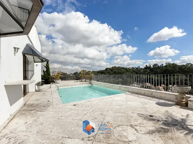 Cobertura / Penthouse com 703m² 4 quartos e 8 banheiros, à venda, no bairro Vila Morumbi em São Paulo