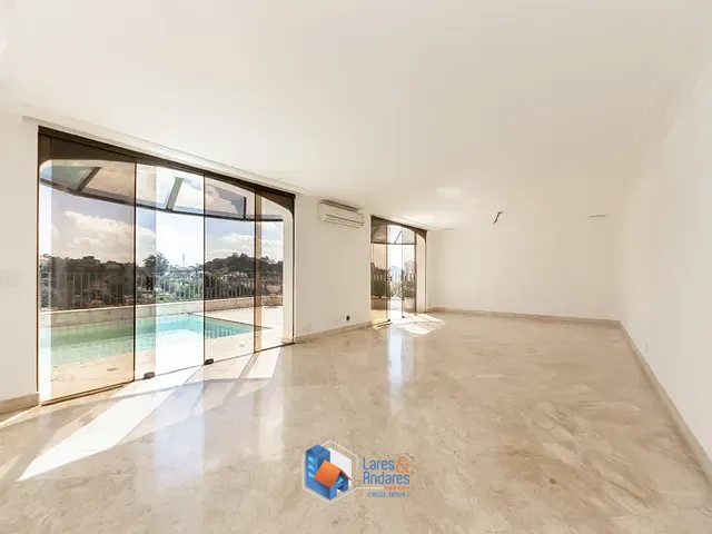 Cobertura / Penthouse com 703m² 4 quartos e 8 banheiros, à venda, no bairro Vila Morumbi em São Paulo