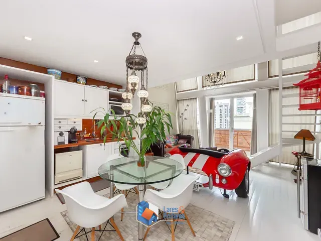 Cobertura / Penthouse com 110m² 2 quartos e 3 banheiros, à venda, no bairro Cerqueira César em São Paulo