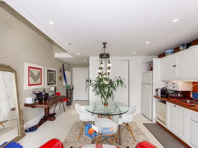 Cobertura / Penthouse com 110m² 2 quartos e 3 banheiros, à venda, no bairro Cerqueira César em São Paulo