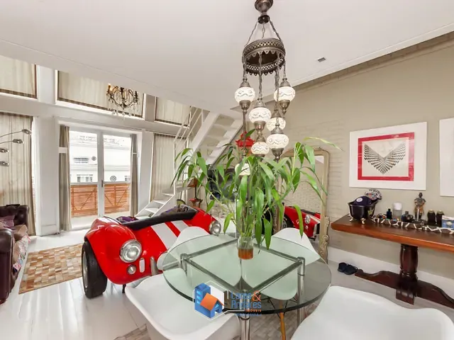 Cobertura / Penthouse com 110m² 2 quartos e 3 banheiros, à venda, no bairro Cerqueira César em São Paulo