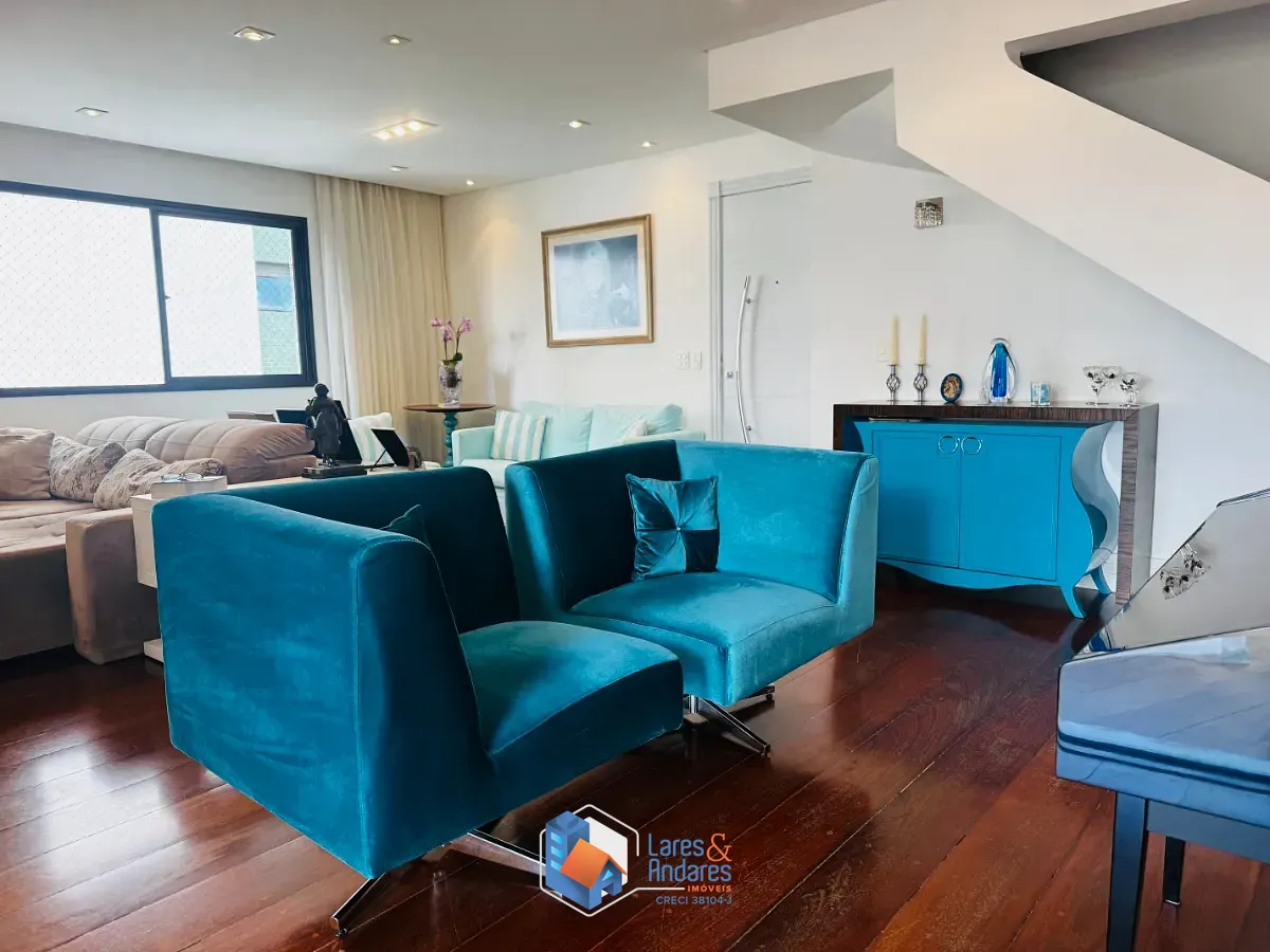 Cobertura, 4 quartos, 217 m² - Foto 6