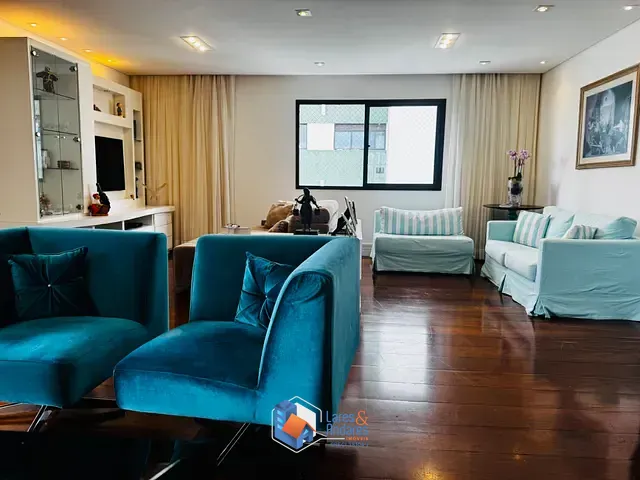Cobertura / Penthouse com 217m² 4 quartos e 6 banheiros, à venda, no bairro Chácara Inglesa em São Paulo