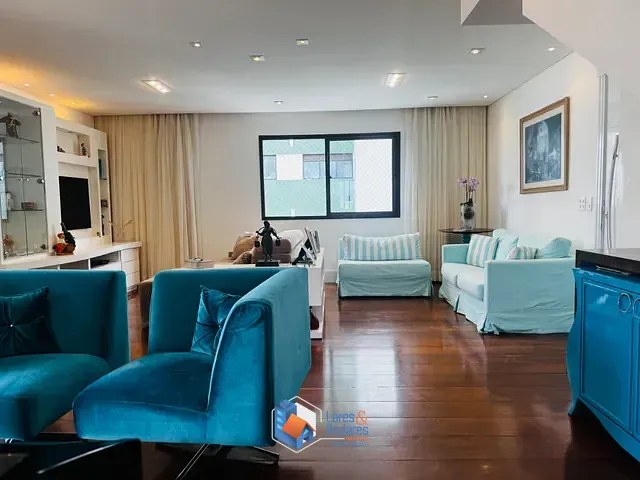 Cobertura / Penthouse com 217m² 4 quartos e 6 banheiros, à venda, no bairro Chácara Inglesa em São Paulo