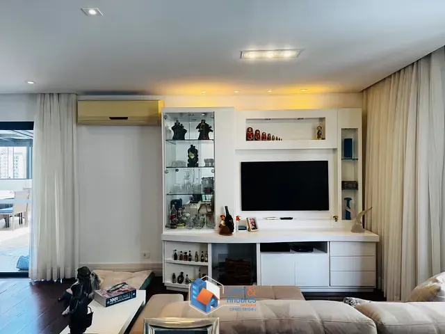 Cobertura / Penthouse com 217m² 4 quartos e 6 banheiros, à venda, no bairro Chácara Inglesa em São Paulo