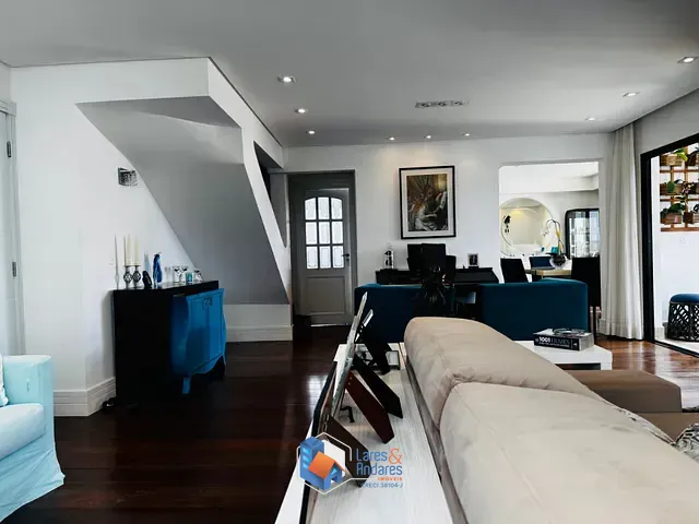 Cobertura / Penthouse com 217m² 4 quartos e 6 banheiros, à venda, no bairro Chácara Inglesa em São Paulo