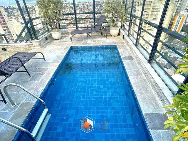 Cobertura / Penthouse com 220m² 3 quartos e 5 banheiros, à venda, no bairro Vila Mascote em São Paulo