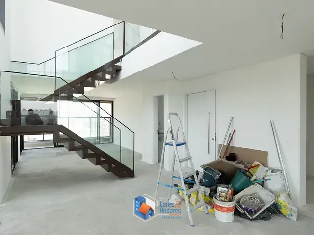 Cobertura / Penthouse com 281m² 4 quartos e 5 banheiros, à venda, no bairro Moema em São Paulo
