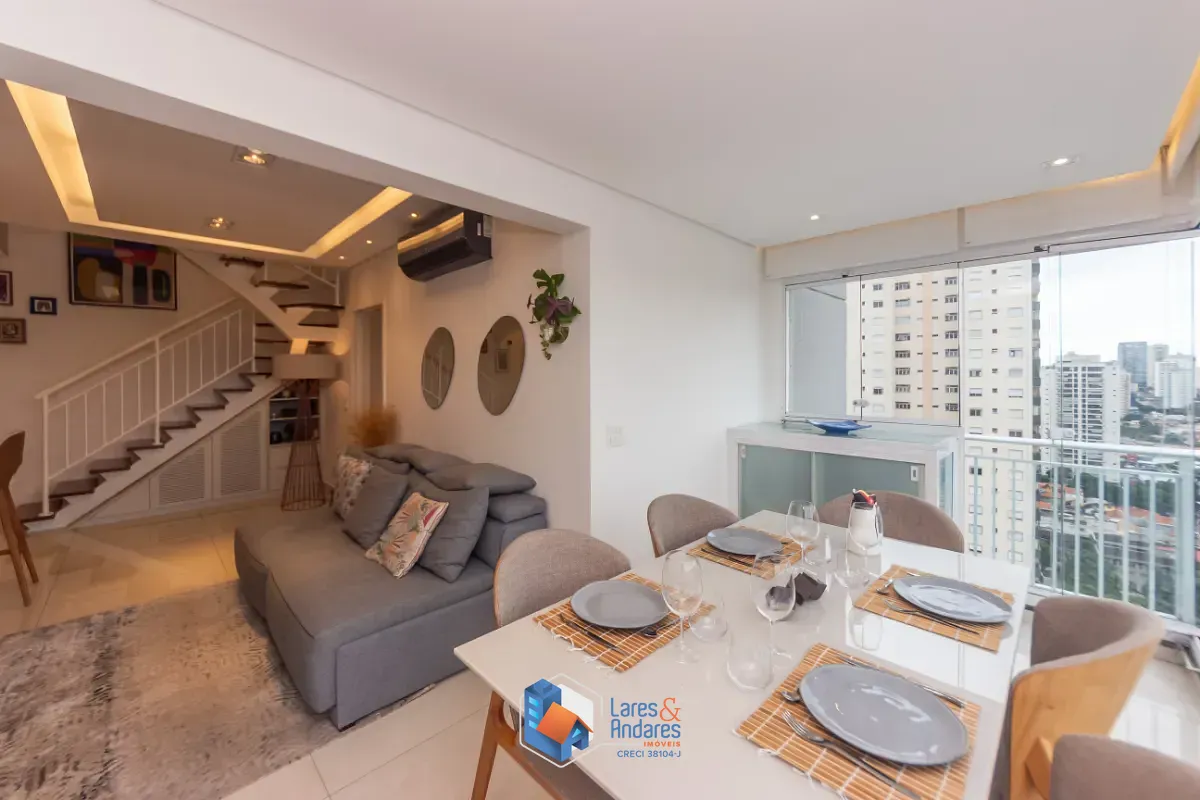 Cobertura, 2 quartos, 118 m² - Foto 1