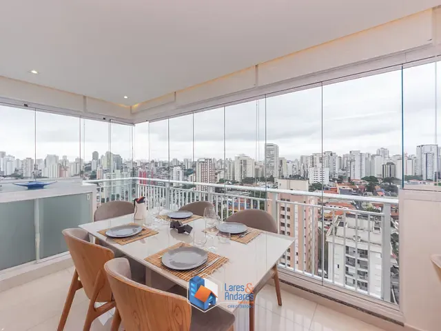 Cobertura / Penthouse com 118m² 2 quartos e 3 banheiros, à venda, no bairro Chácara Inglesa em São Paulo