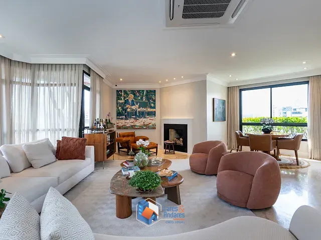 Cobertura / Penthouse com 920m² 3 quartos e 5 banheiros, à venda, no bairro Real Parque em São Paulo