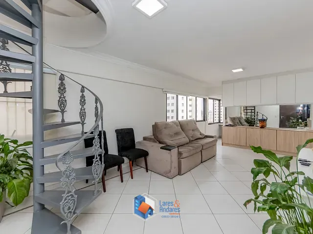Cobertura / Penthouse com 185m² 3 quartos e 3 banheiros, à venda, no bairro Vila Gumercindo em São Paulo