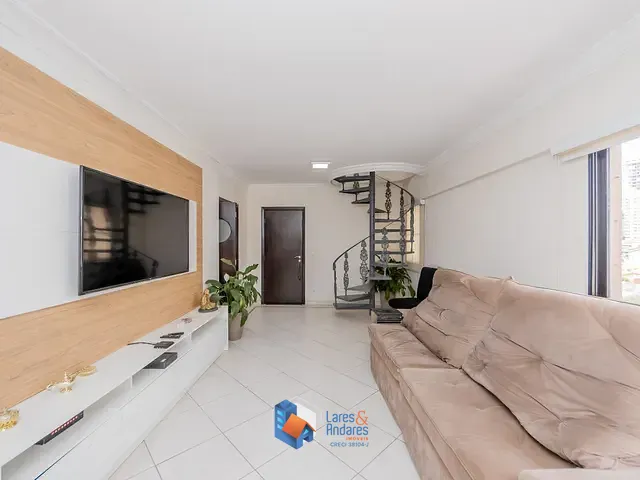 Cobertura / Penthouse com 185m² 3 quartos e 3 banheiros, à venda, no bairro Vila Gumercindo em São Paulo