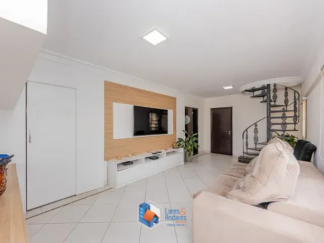 Cobertura / Penthouse com 185m² 3 quartos e 3 banheiros, à venda, no bairro Vila Gumercindo em São Paulo