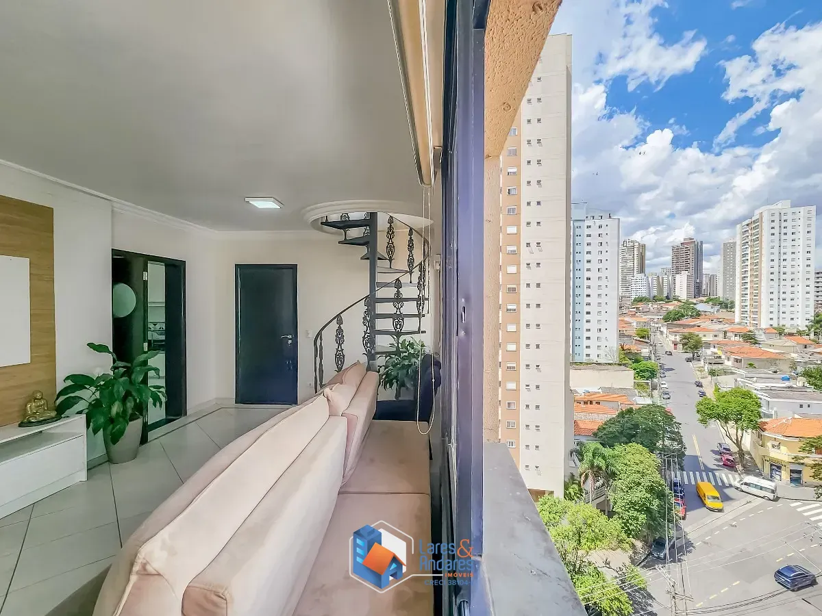 Cobertura, 3 quartos, 185 m² - Foto 3