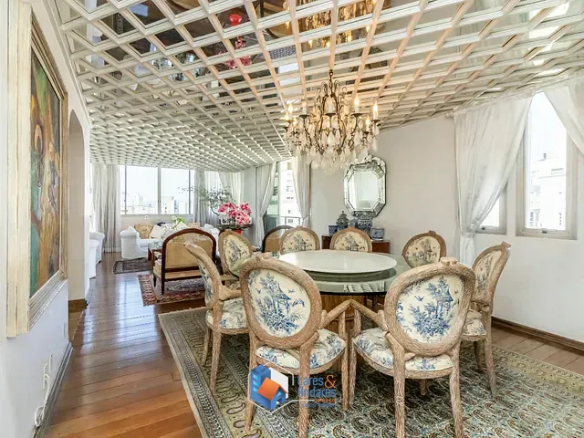 Cobertura / Penthouse com 805m² 5 quartos e 6 banheiros, à venda, no bairro Higienópolis em São Paulo