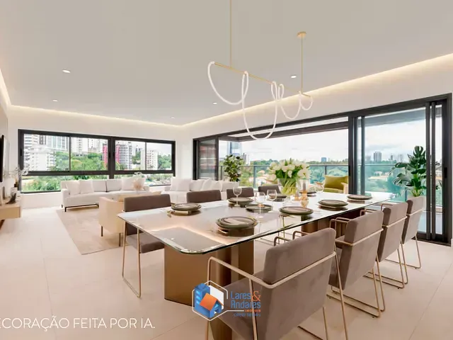 Cobertura / Penthouse com 540m² 4 quartos e 6 banheiros, à venda, no bairro Higienópolis em São Paulo