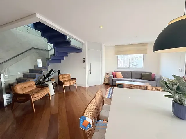 Cobertura / Penthouse com 264m² 3 quartos e 5 banheiros, à venda, no bairro Perdizes em São Paulo