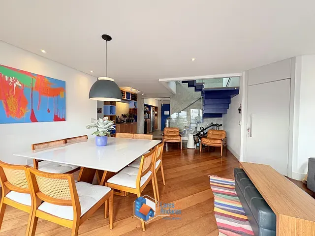 Cobertura / Penthouse com 264m² 3 quartos e 5 banheiros, à venda, no bairro Perdizes em São Paulo