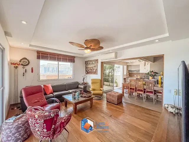 Cobertura / Penthouse com 285m² 3 quartos e 6 banheiros, à venda, no bairro Chácara Santo Antônio (Zona Sul) em São Paulo