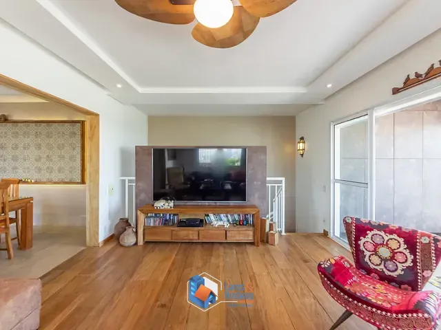 Cobertura / Penthouse com 285m² 3 quartos e 6 banheiros, à venda, no bairro Chácara Santo Antônio (Zona Sul) em São Paulo