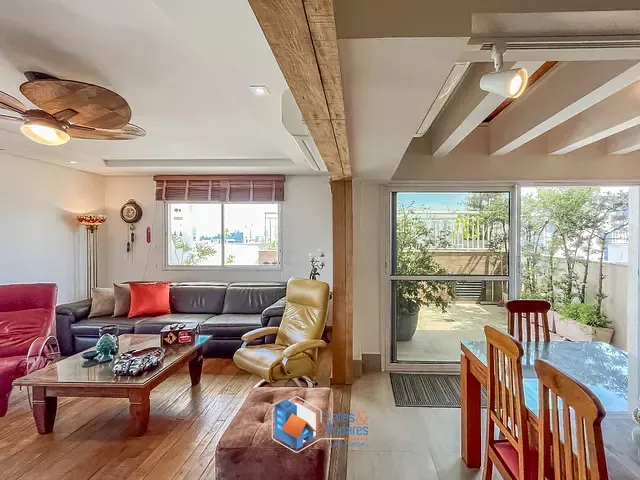 Cobertura / Penthouse com 285m² 3 quartos e 6 banheiros, à venda, no bairro Chácara Santo Antônio (Zona Sul) em São Paulo