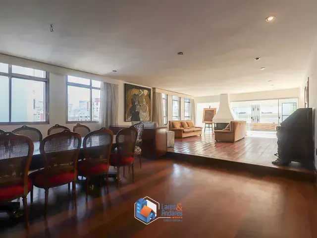 Cobertura / Penthouse com 472m² 3 quartos e 5 banheiros, à venda, no bairro Jardim Paulista em São Paulo
