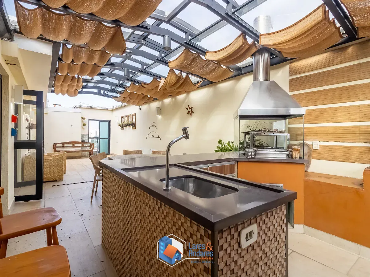 Cobertura, 4 quartos, 260 m² - Foto 1