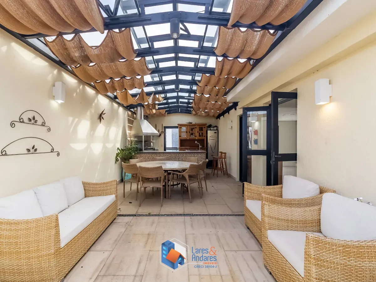 Cobertura, 4 quartos, 260 m² - Foto 3