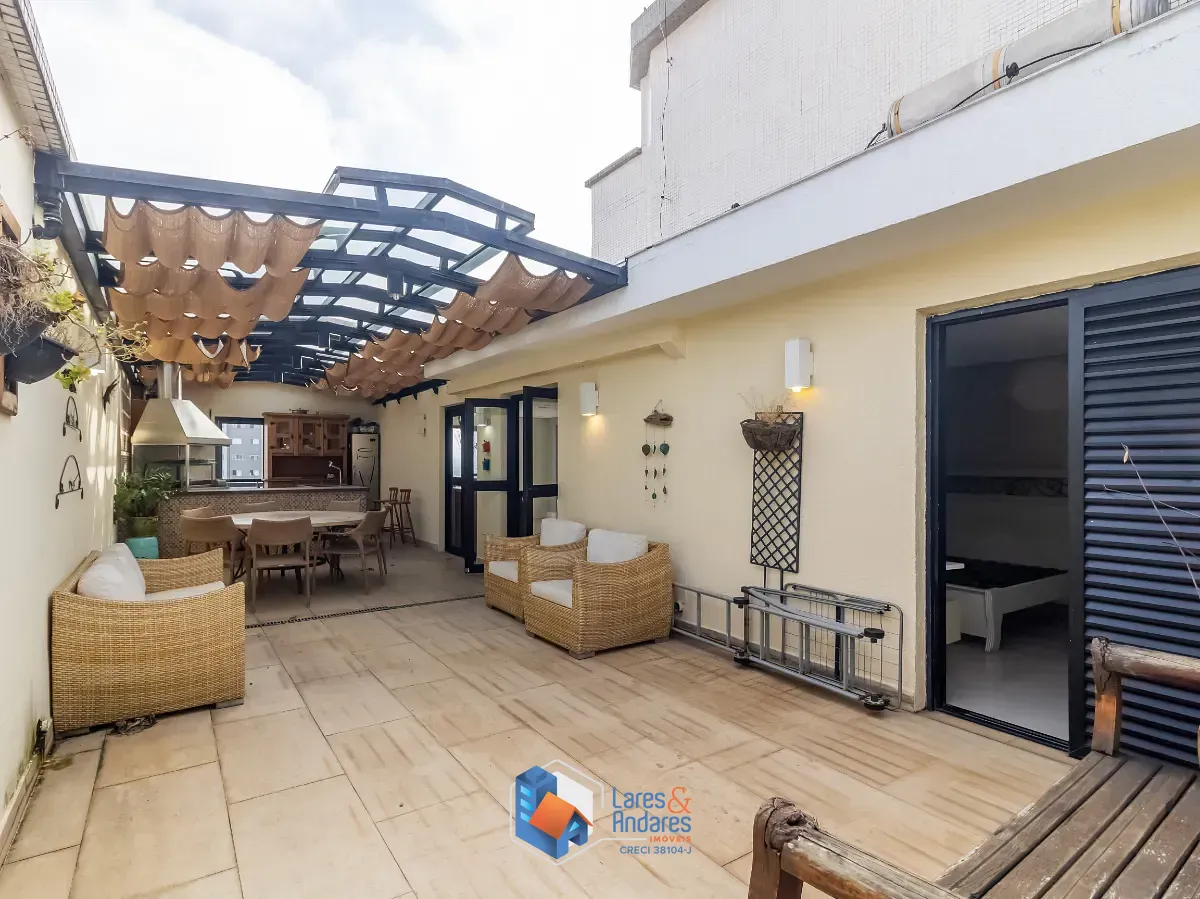 Cobertura, 4 quartos, 260 m² - Foto 4