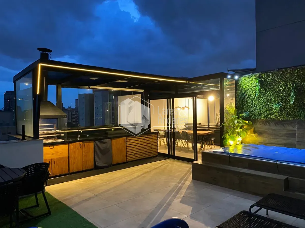 Cobertura, 3 quartos, 241 m² - Foto 2