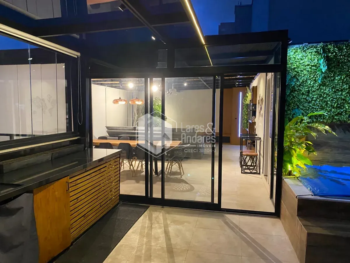 Cobertura, 3 quartos, 241 m² - Foto 3