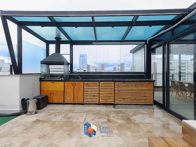 Cobertura / Penthouse com 241m² 3 quartos e 4 banheiros, à venda, no bairro Sumaré em São Paulo